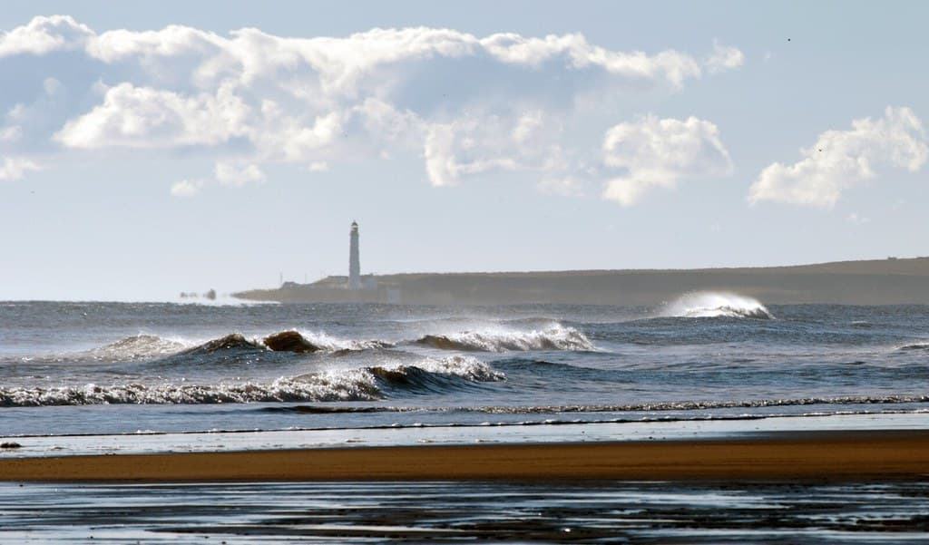 St Cyrus, Aberdeenshire