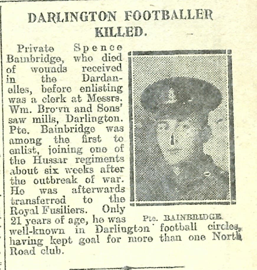North Road, Darlington