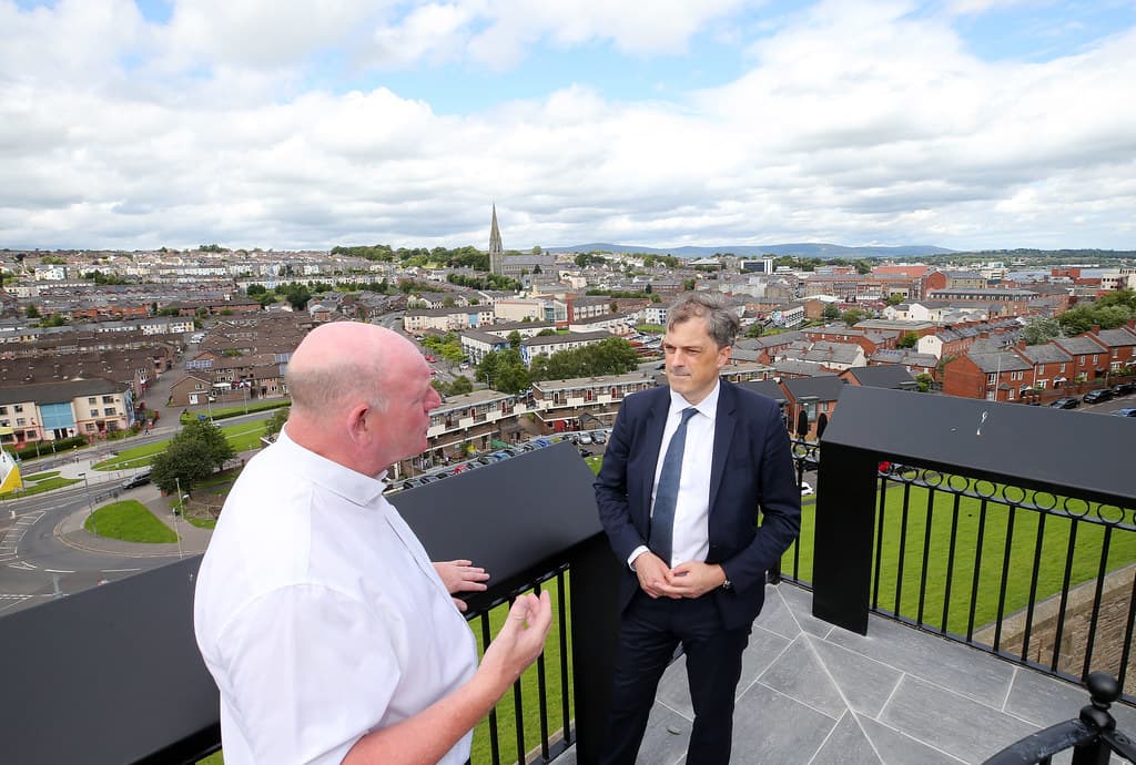 Derry City Centre, Derry City and Strabane