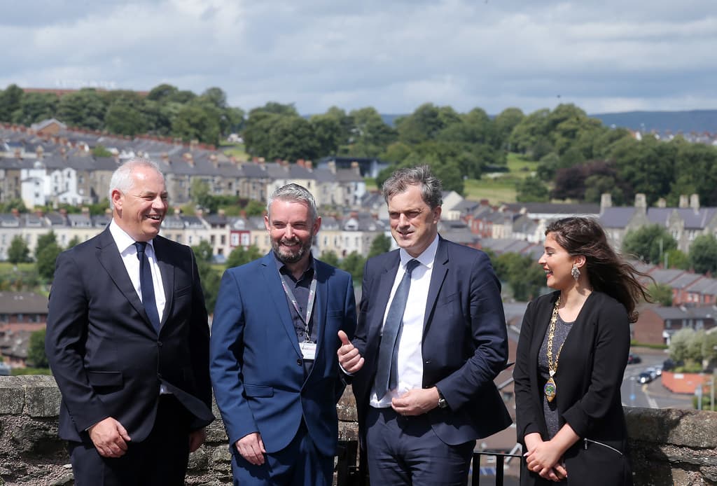 Finn, Derry City and Strabane
