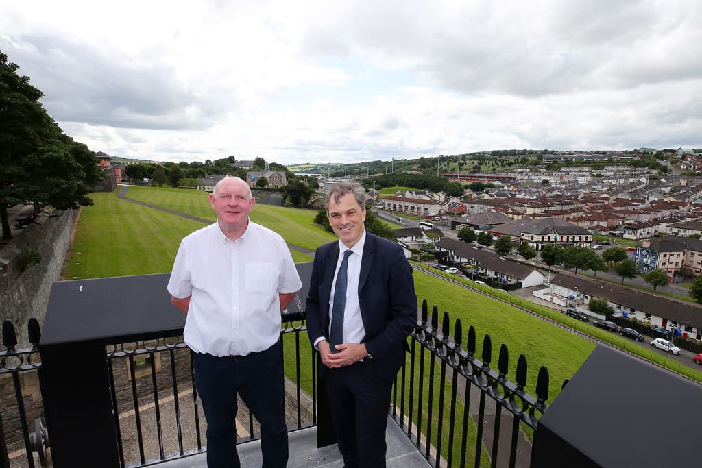 Drumahoe, Derry City and Strabane