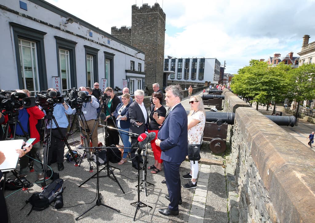 New Buildings, Derry City and Strabane