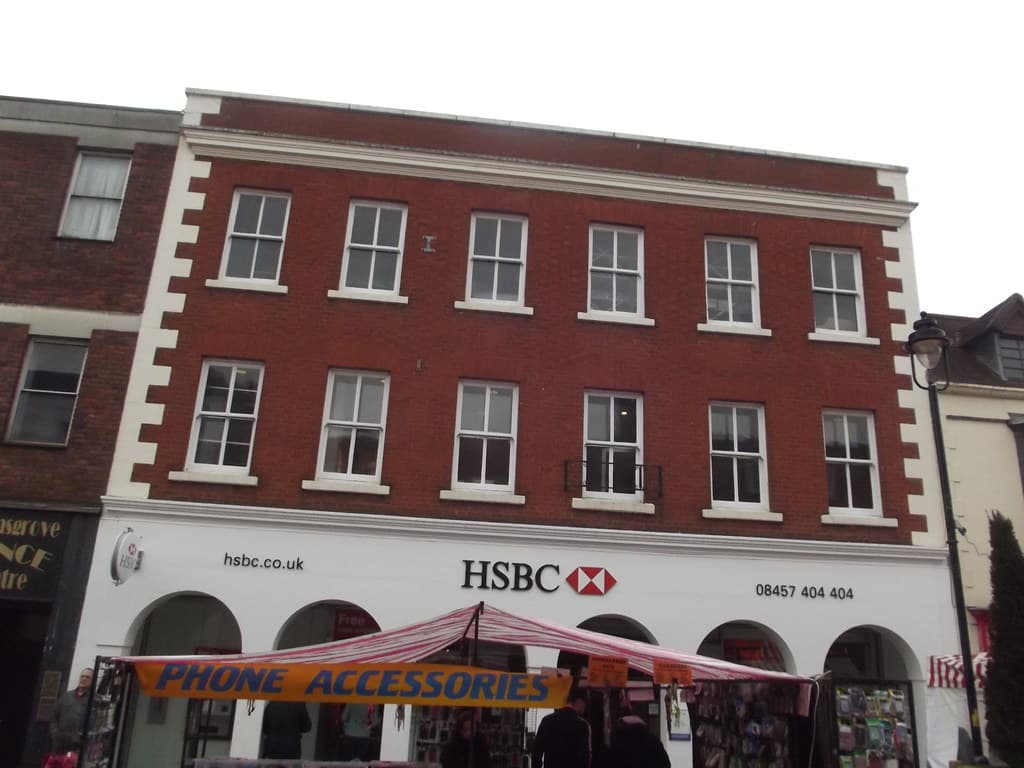 Bromsgrove Town Centre, Bromsgrove