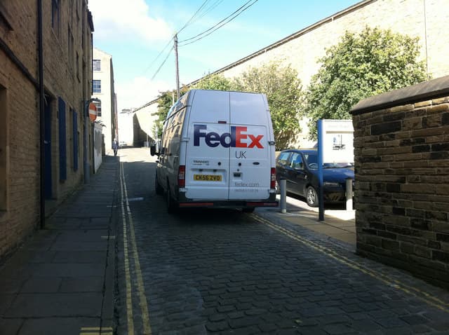 Halifax Town Centre, Calderdale