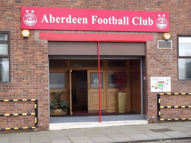 Pittodrie, Aberdeen City