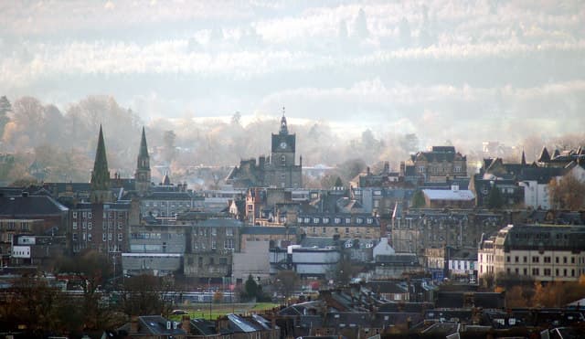 Carse, Kinnaird and Tryst, Stirling