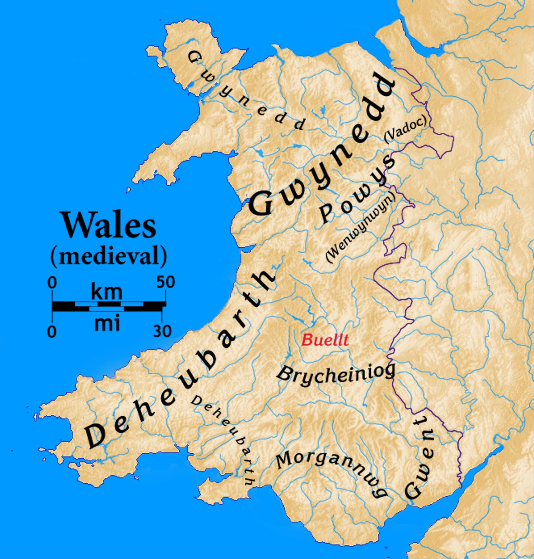 Bro'r Llynnoedd, Isle of Anglesey