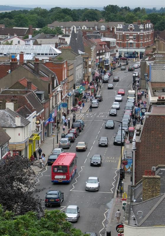 Chipping Barnet, Barnet