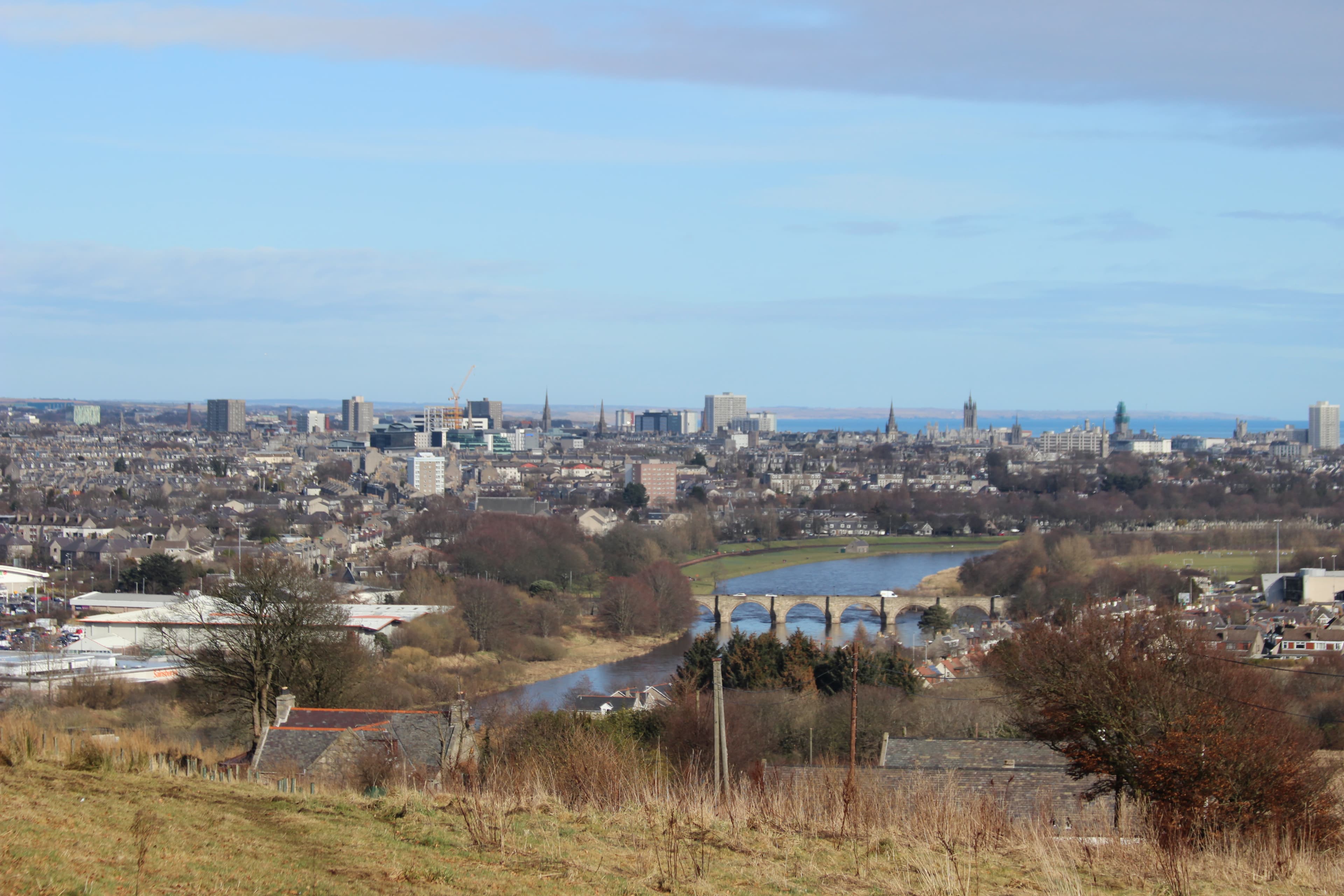 Aberdeen Airport, Aberdeen City