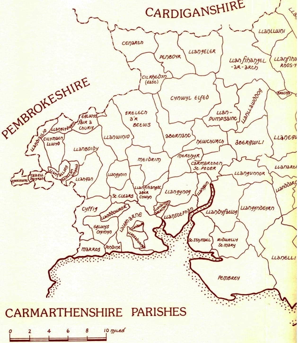 Abergwili, Carmarthenshire