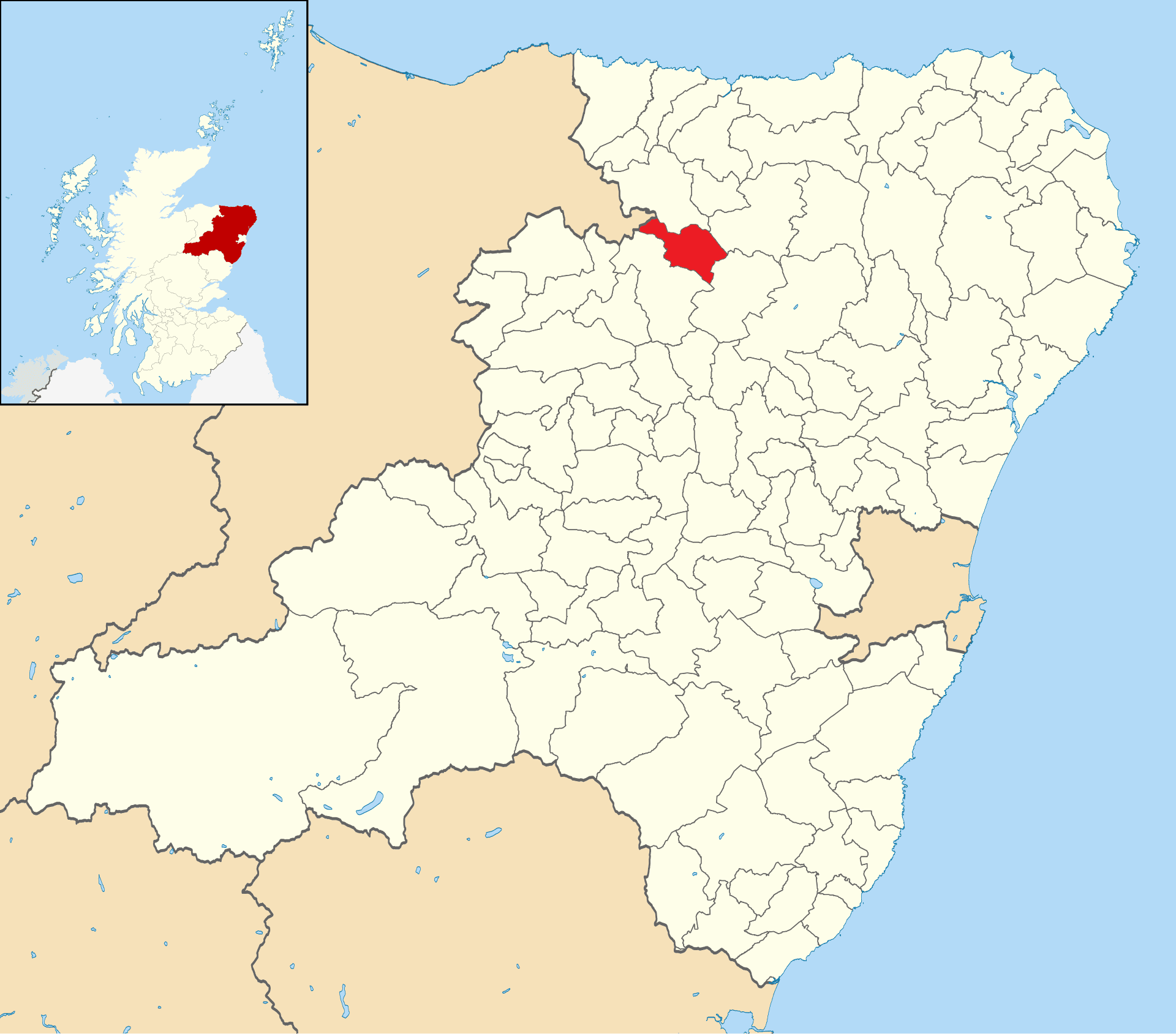 Inverkeithny, Aberdeenshire