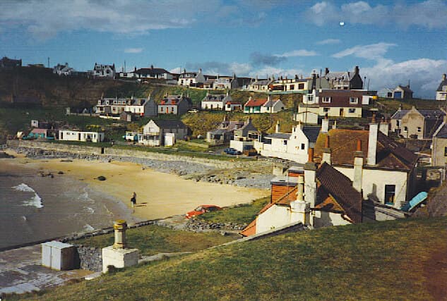 Collieston, Aberdeenshire