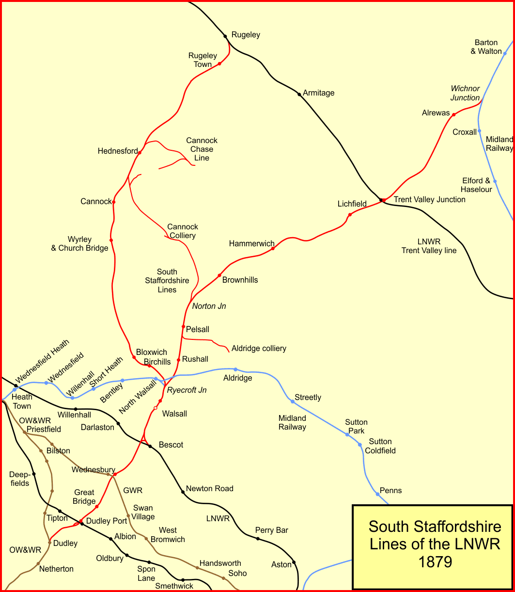 Brewood, South Staffordshire
