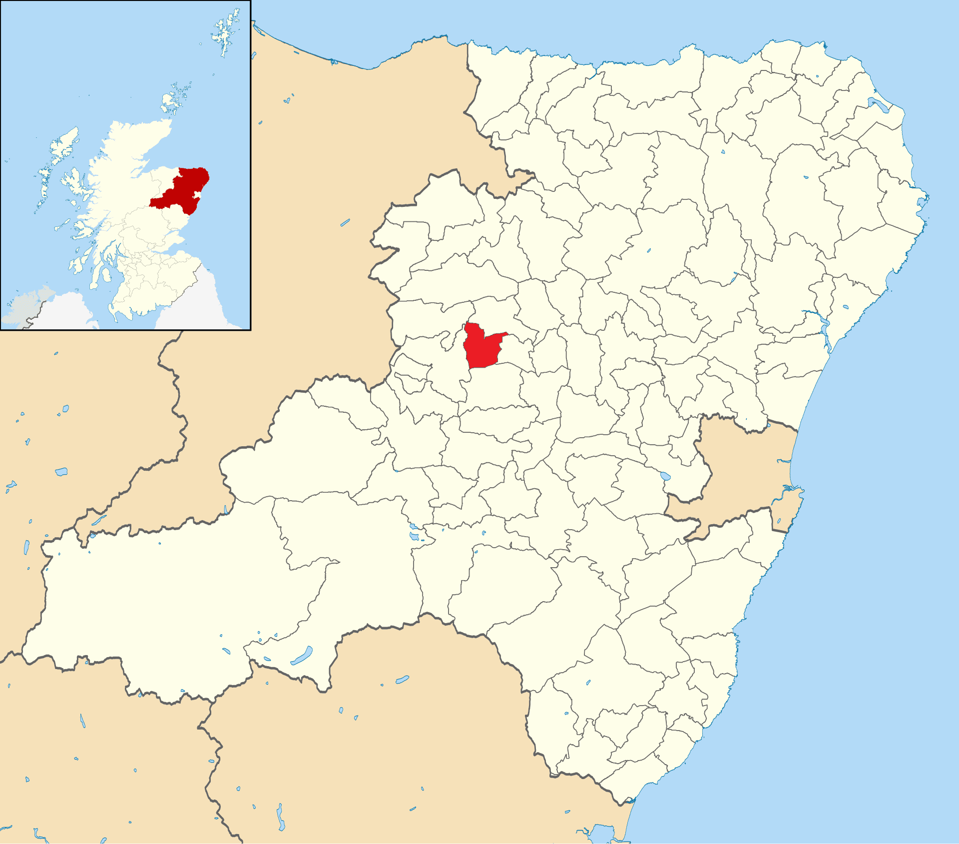 Clatt, Aberdeenshire