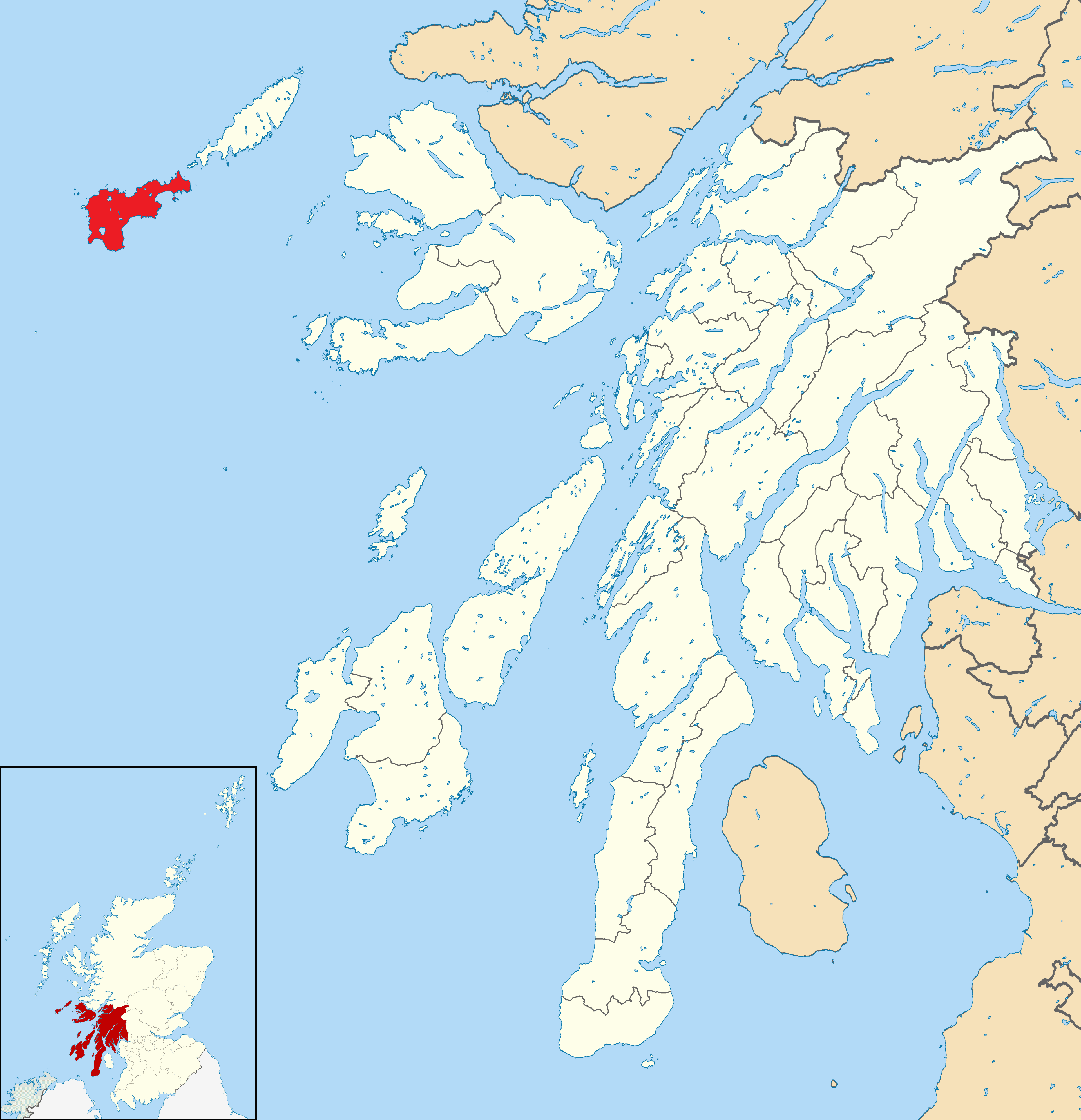 Tiree, Argyll and Bute
