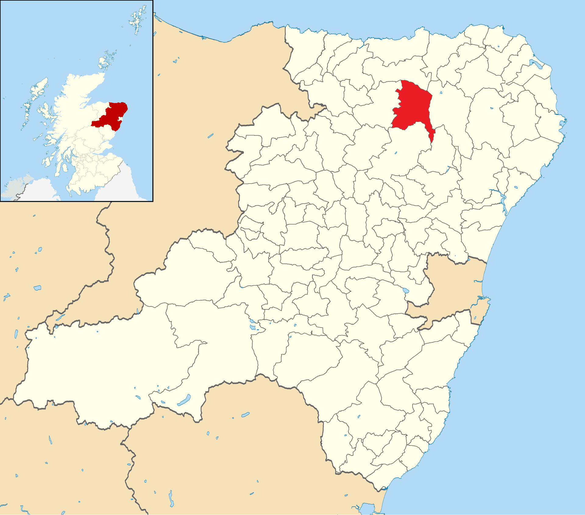 Monquhitter, Aberdeenshire