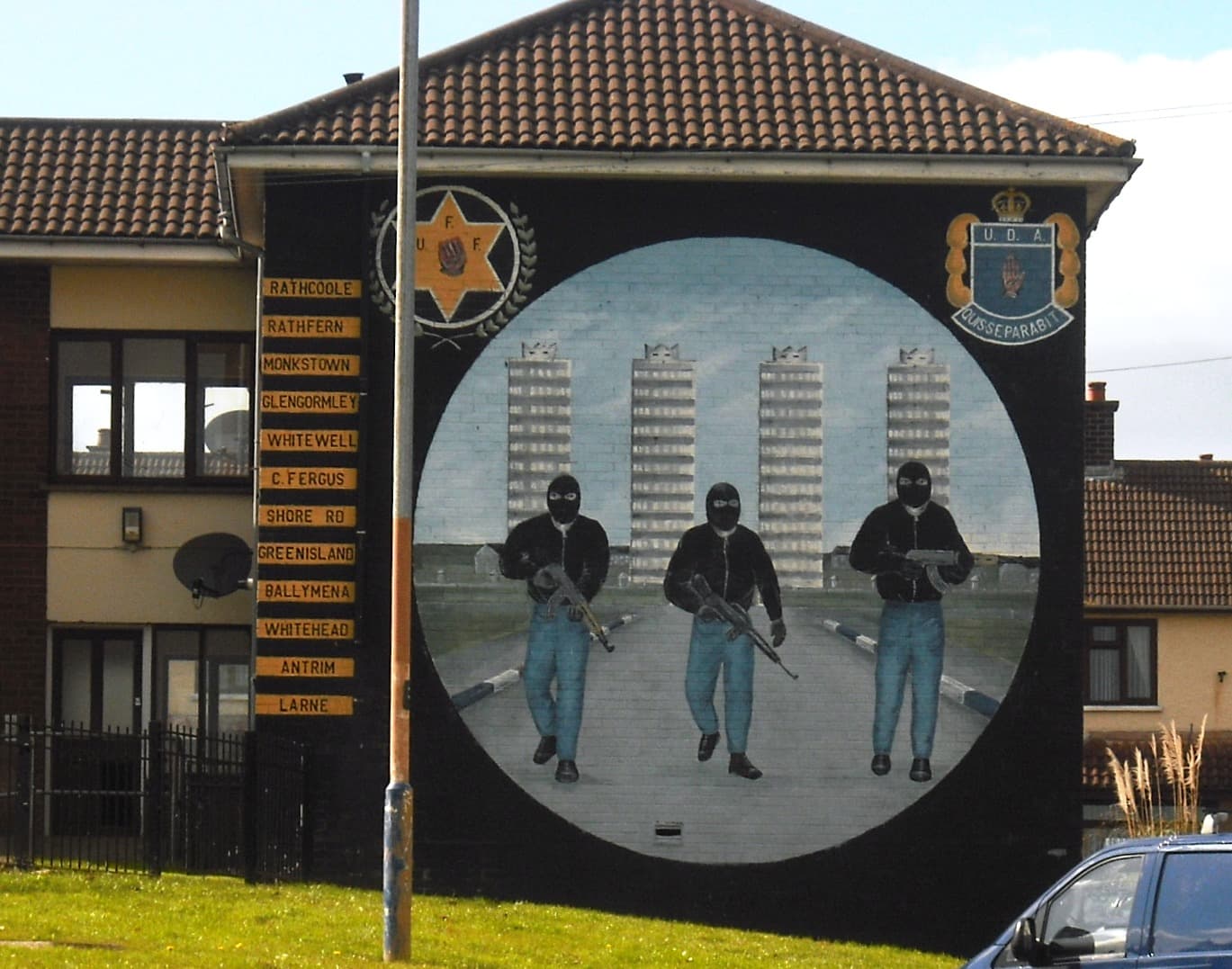 Rathcoole, Antrim and Newtownabbey