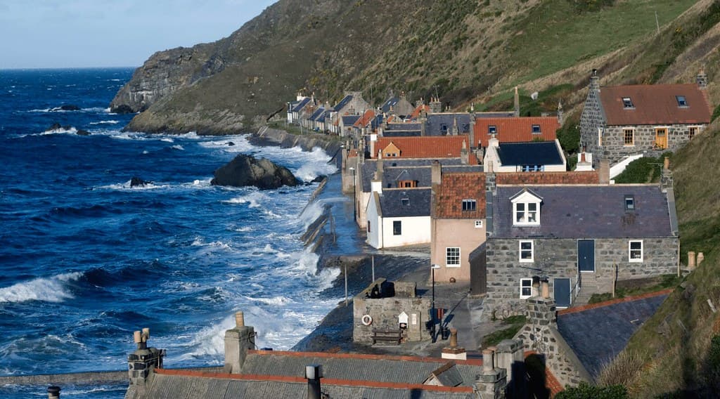 Crovie, Aberdeenshire