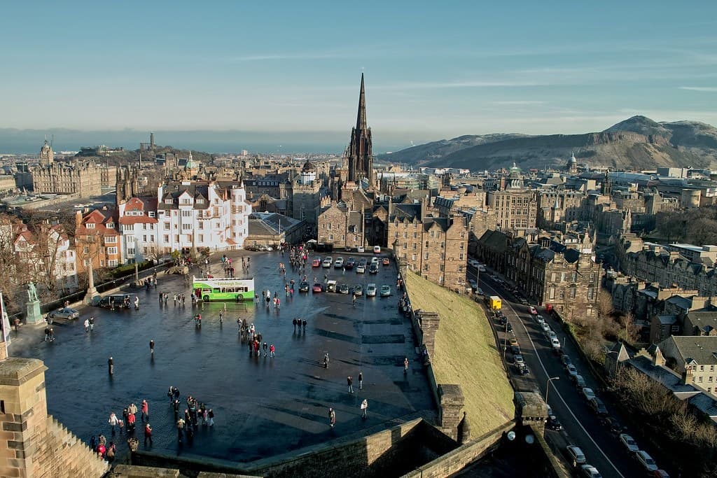 Old Town, City of Edinburgh