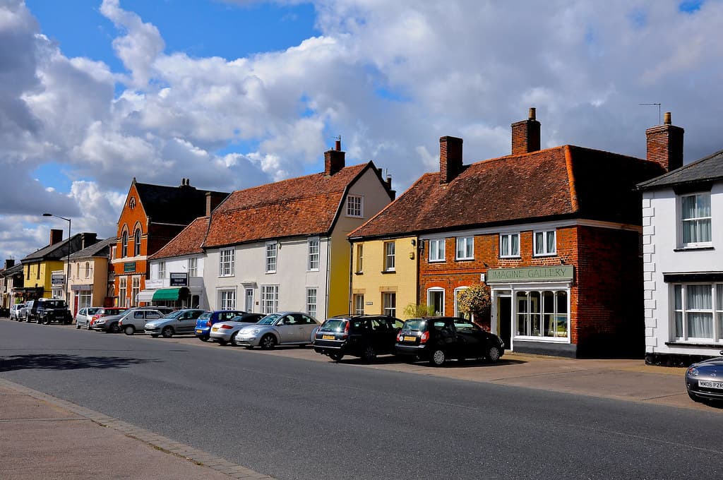 Long Melford, Babergh