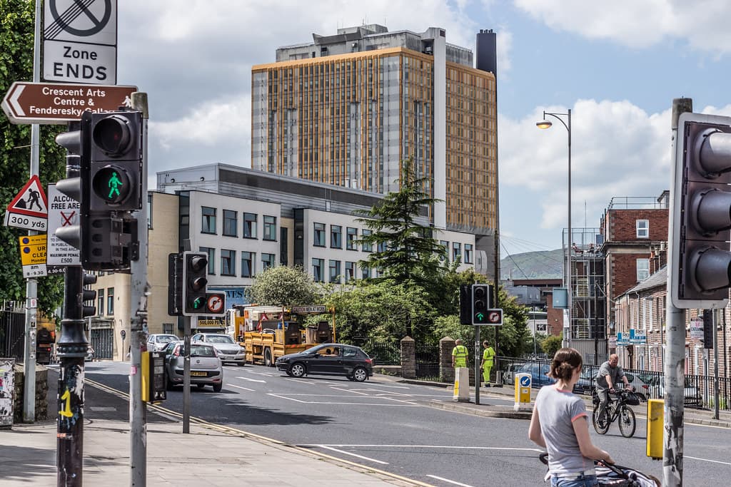 Four Winds (Belfast Border), Belfast