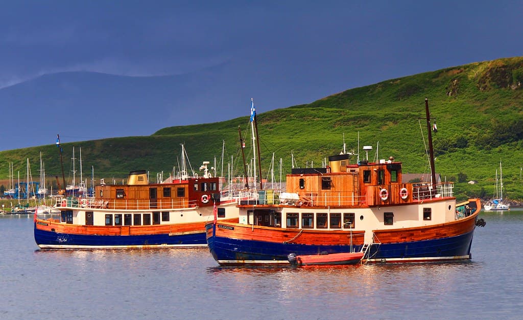 Oban, Argyll and Bute