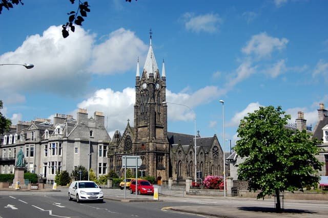Queens Cross, Aberdeen City
