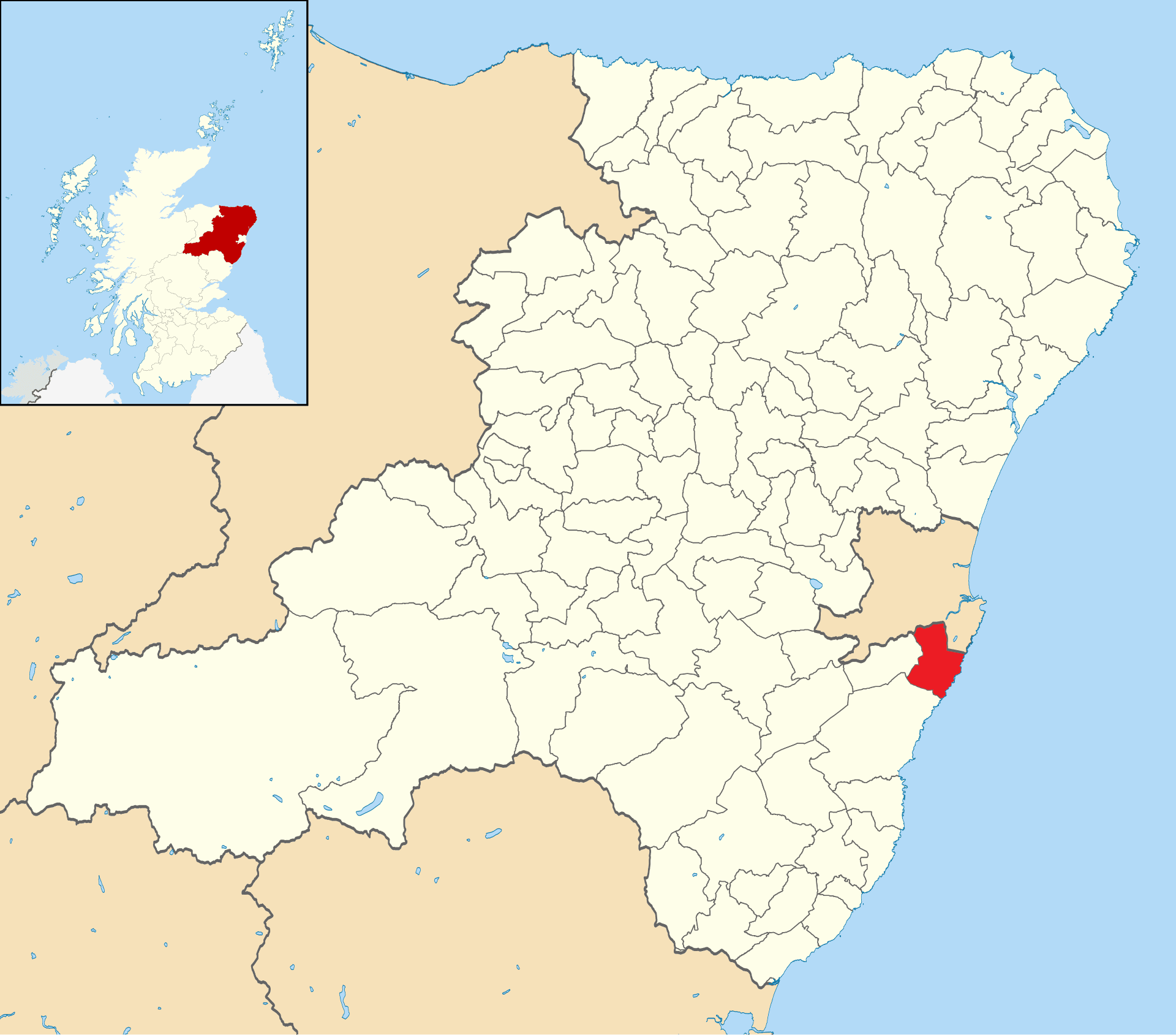 Banchory Devenick, Aberdeenshire