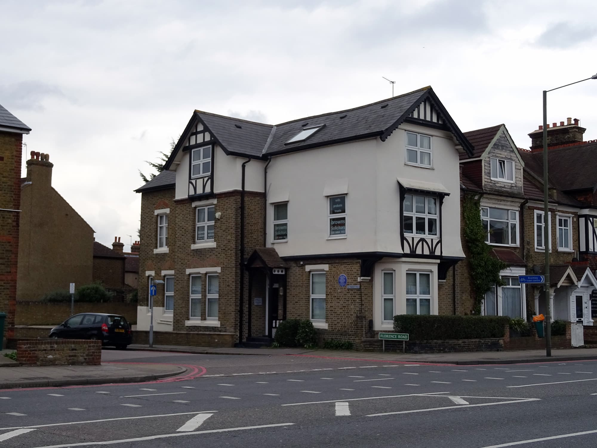 Bromley Town, Bromley