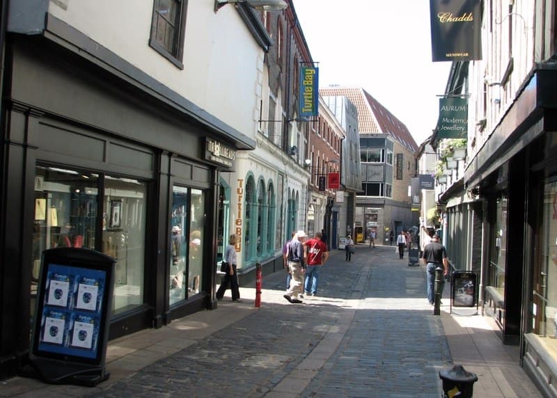 Nelson, Norwich