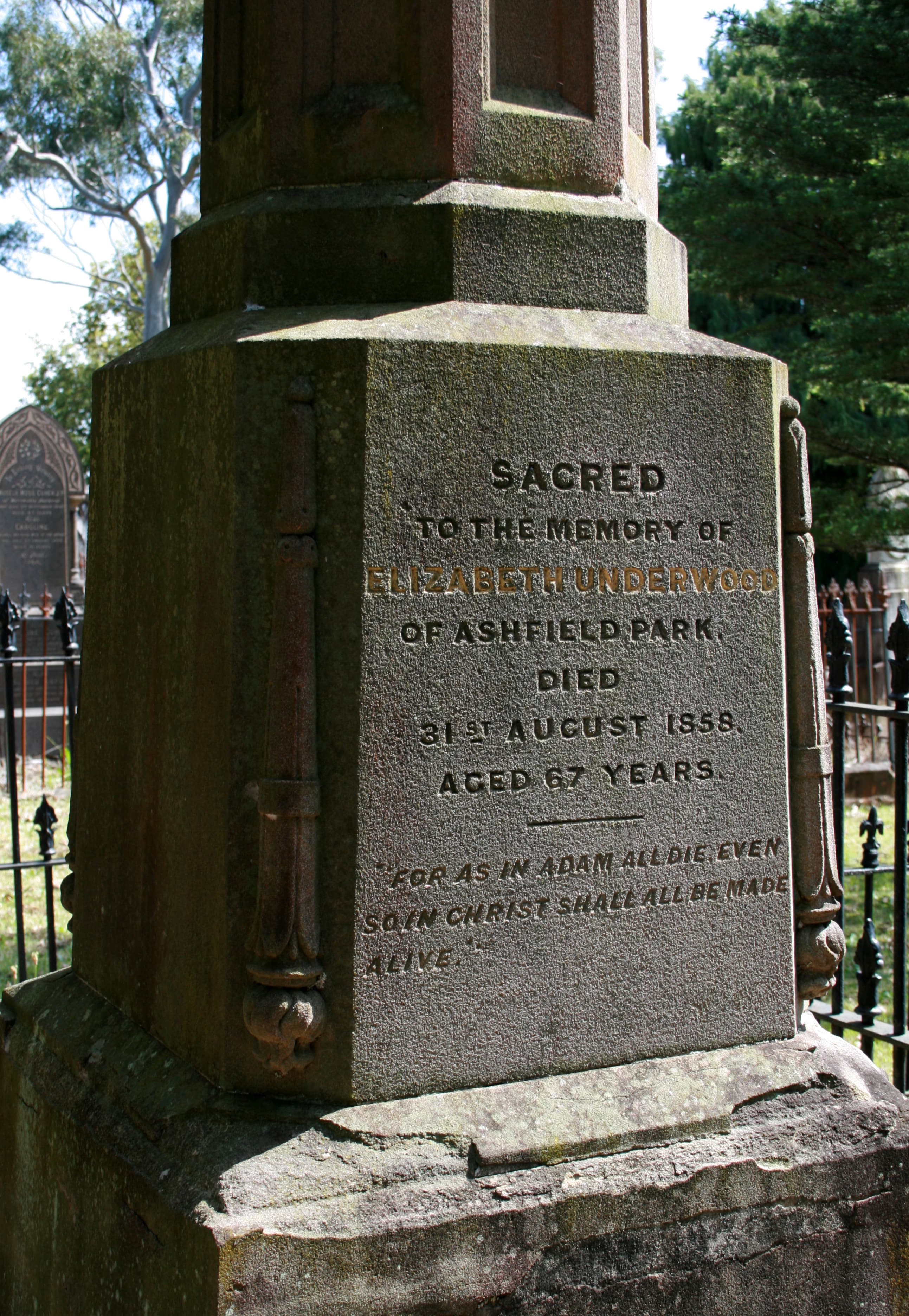 Underwood, Ashfield