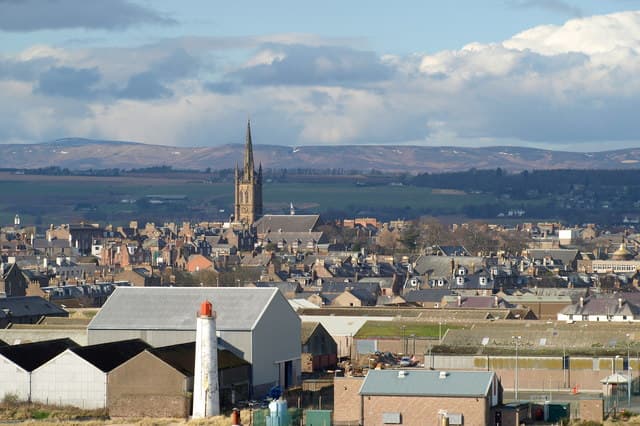 Montrose, Angus