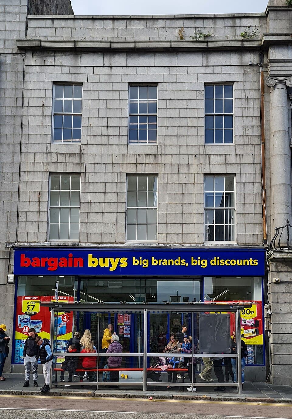 122 Union Street in Aberdeen, representing Causeway Coast and Glens